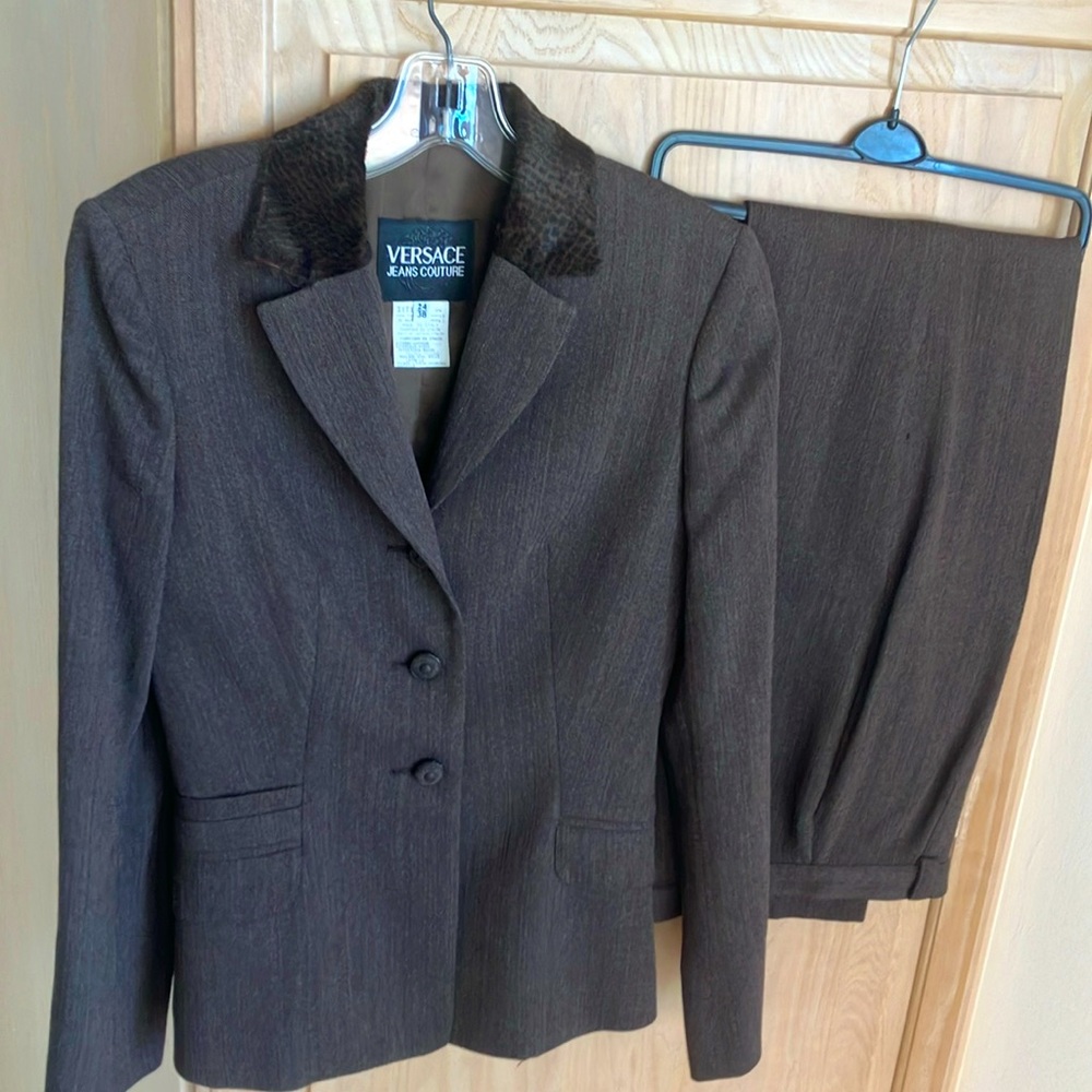 VERSACE 2PC. SUIT
